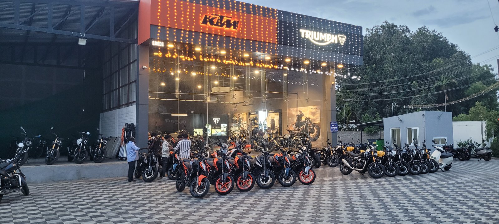 Erode Showroom